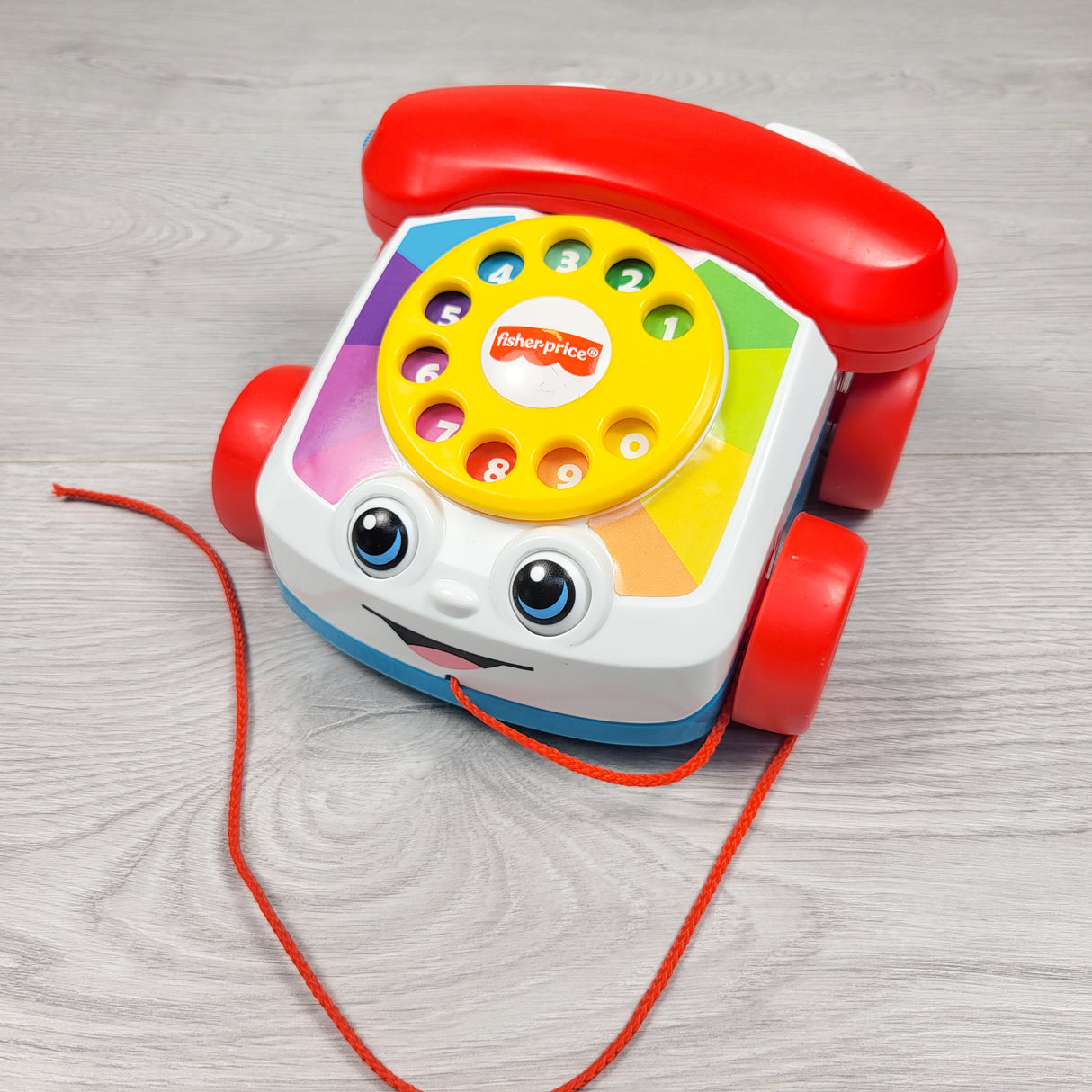 Fisher-Price telephone pull toy