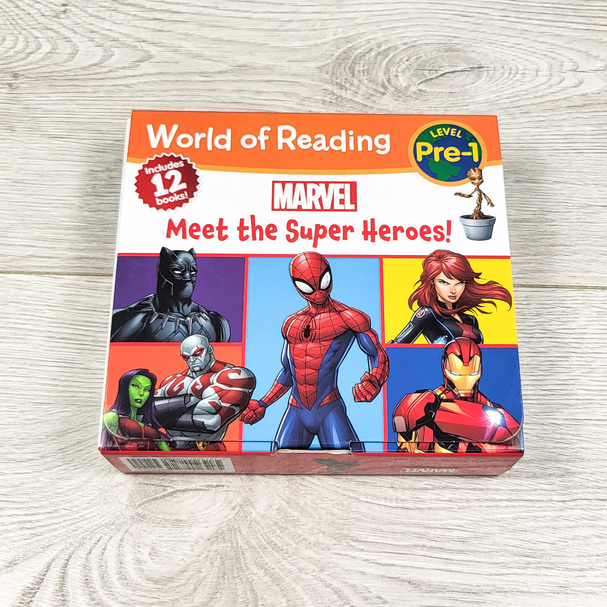 World of Reading 12-book early reader set