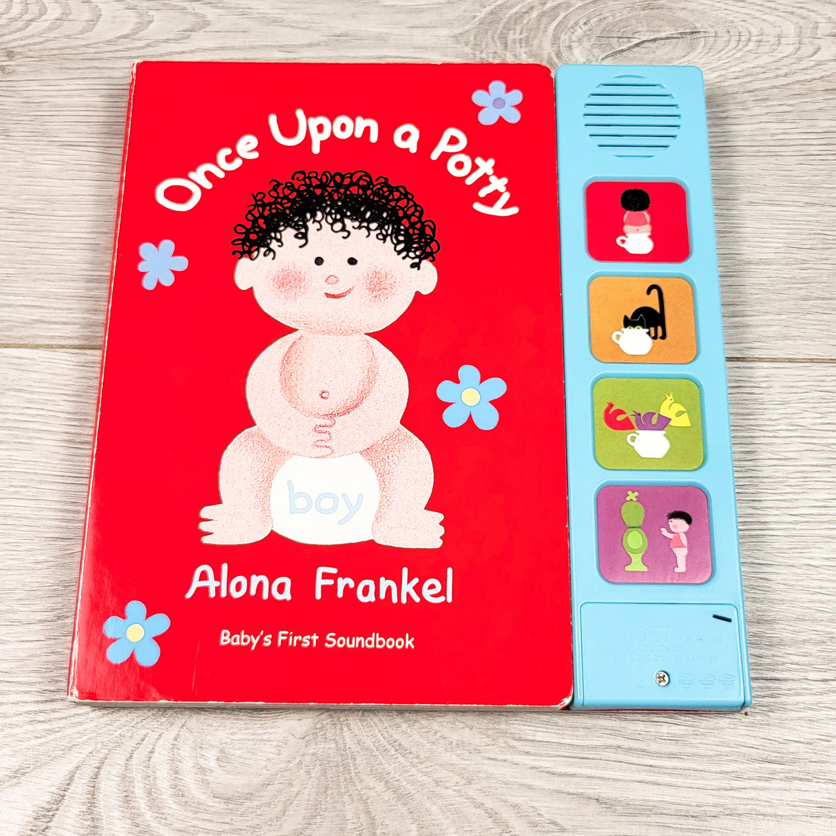 Once Upon a Potty. Play-a-sound board book