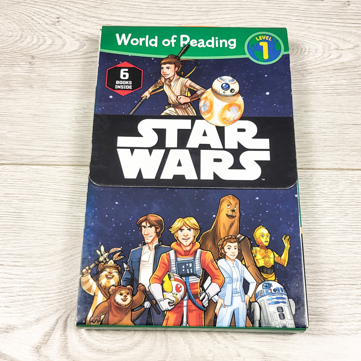 Star Wars 6-book early reader set (sorry, no shipping)