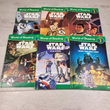 Star Wars 6-book early reader set (sorry, no shipping)