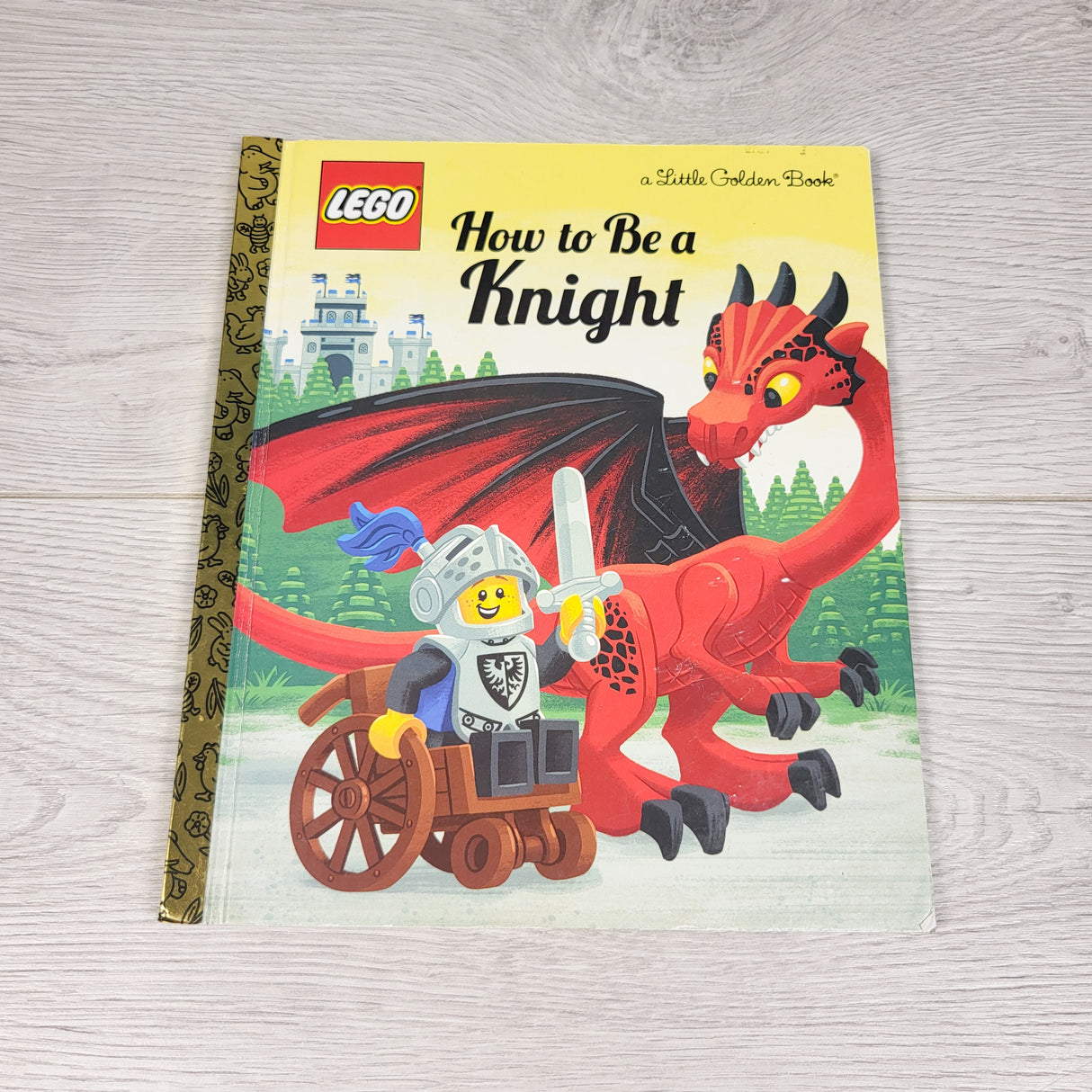 How to Be a Knight. LEGO golden book