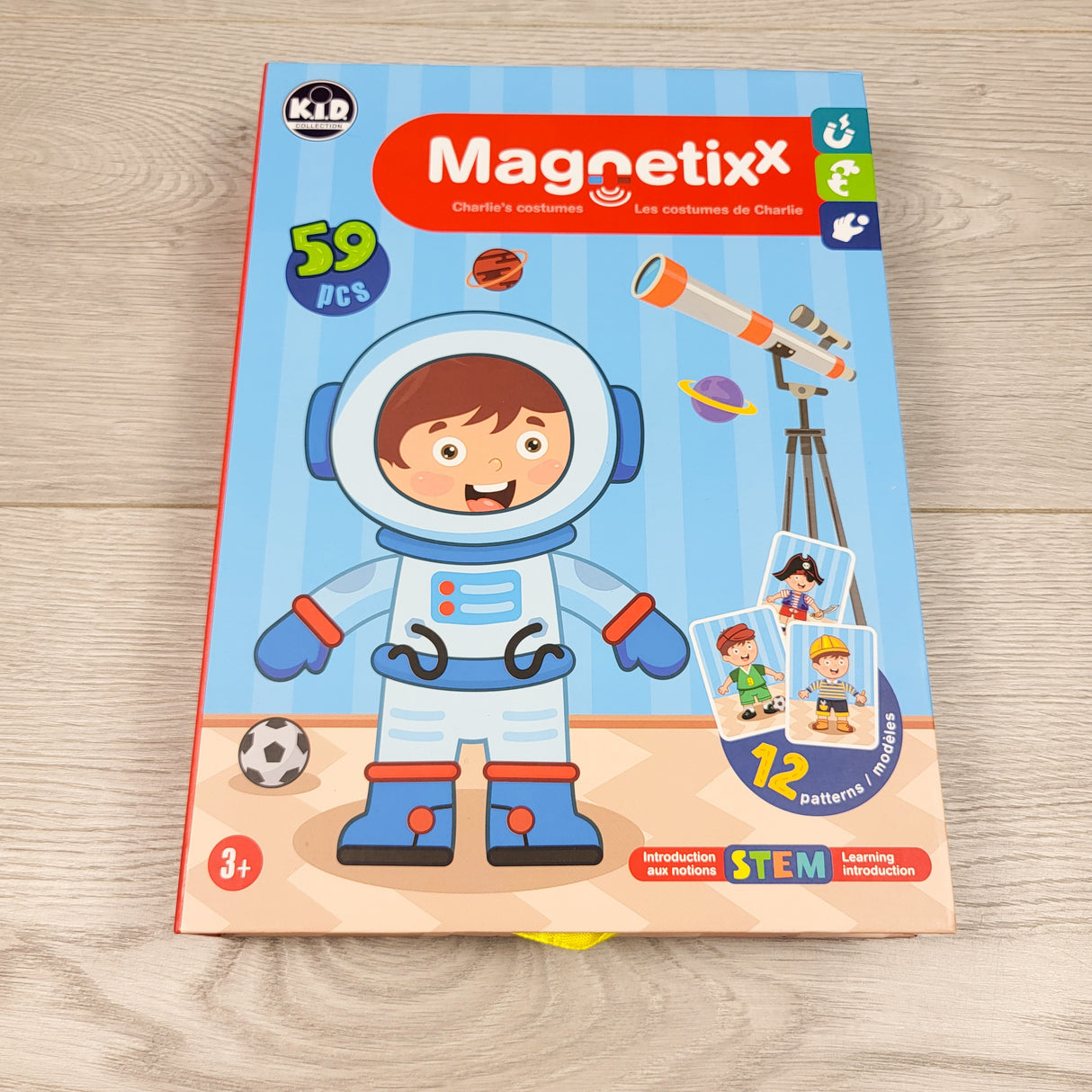 K.I.D. Collection Magnetixx magnetic play set