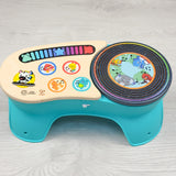 Baby Einstein × Hape DJ Discovery Magic Touch Turntable toy