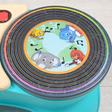 Baby Einstein × Hape DJ Discovery Magic Touch Turntable toy