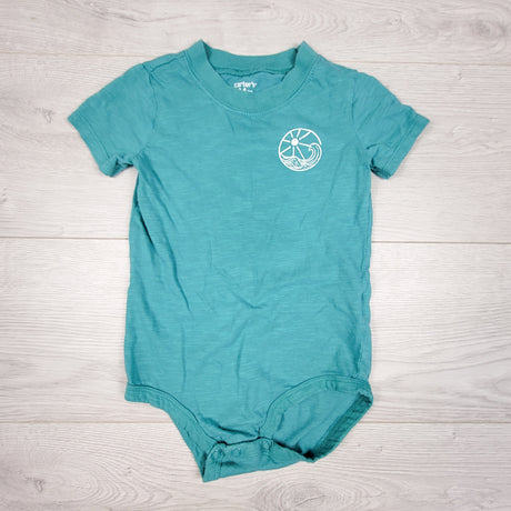 Carters teal "See You Later Friend" bodysuit. Size 24 months