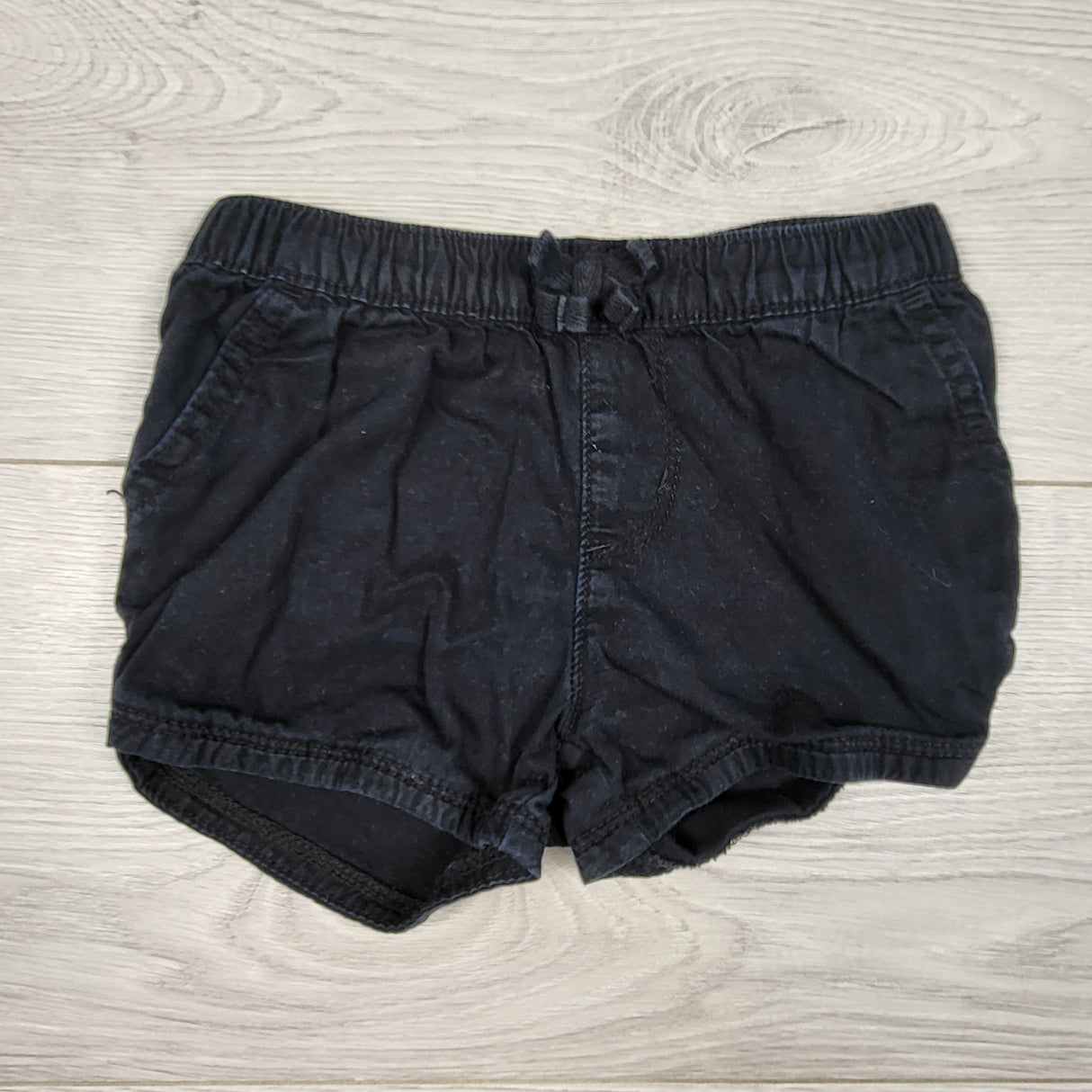 Children's Place black shorts. Size 2T