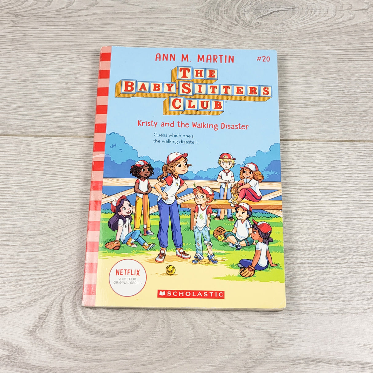 The Baby-Sitters Club chapter book "Kristy and the Walking Disaster"