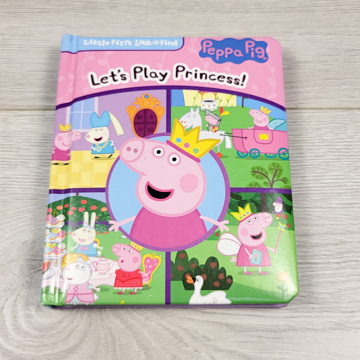 Let's Play Princess!  Small Peppa Pig board book