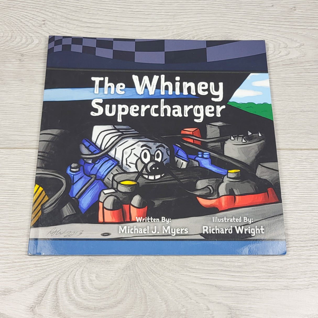 The Whiney Supercharger. Soft cover book