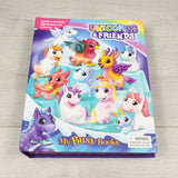 Unicorns and Friends Busy Book
