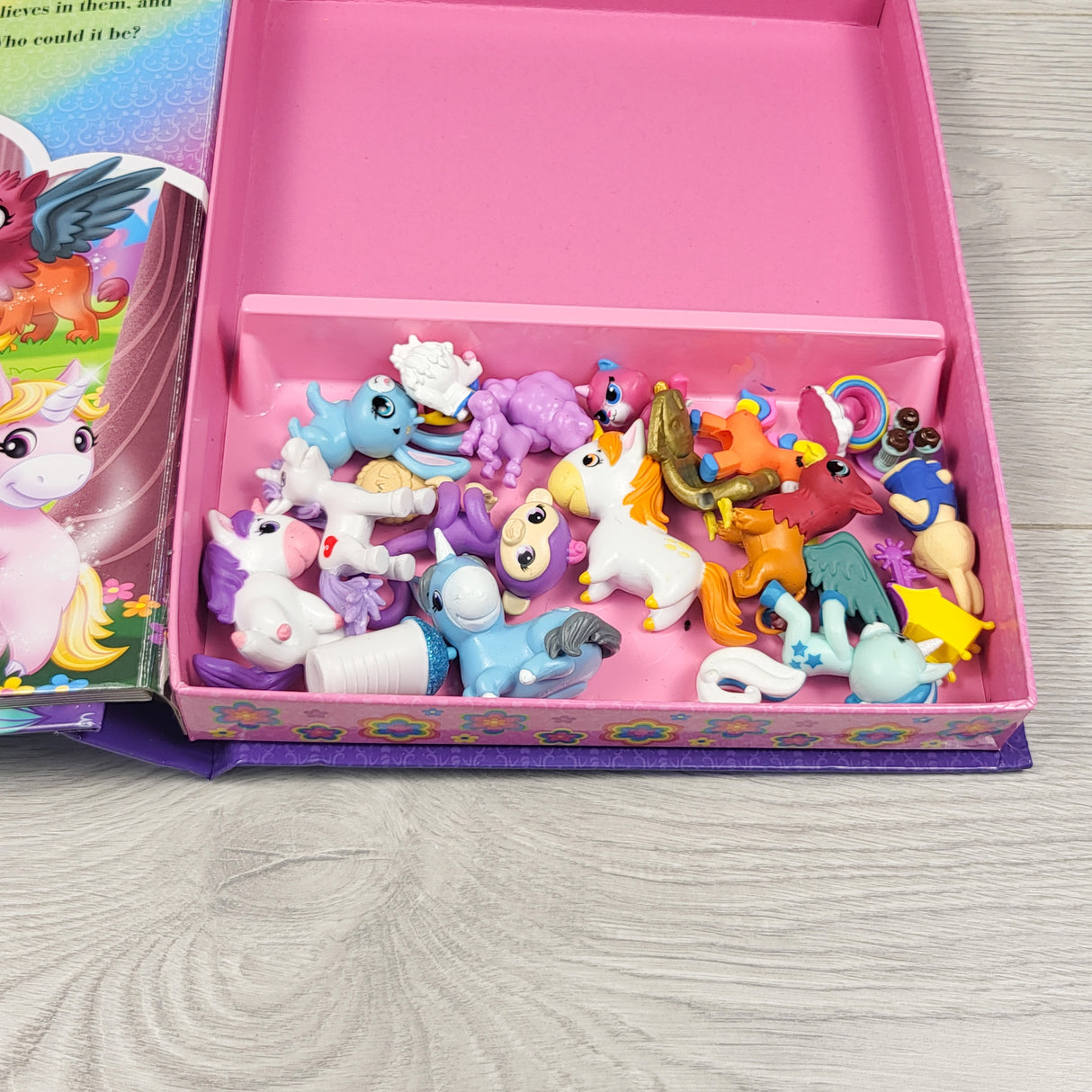 Unicorns and Friends Busy Book
