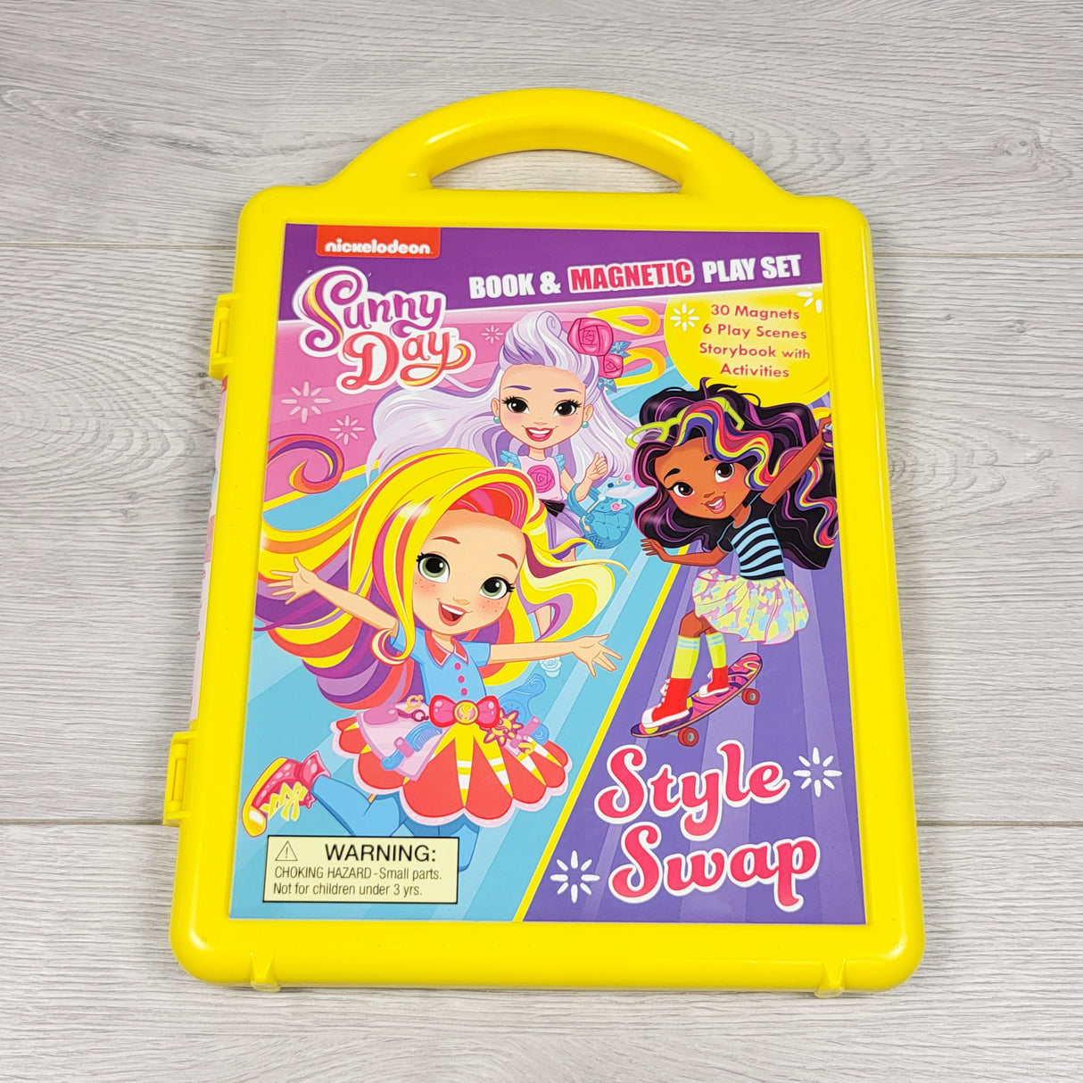 Sunny Day Style Swap magnetic play set