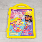 Sunny Day Style Swap magnetic play set