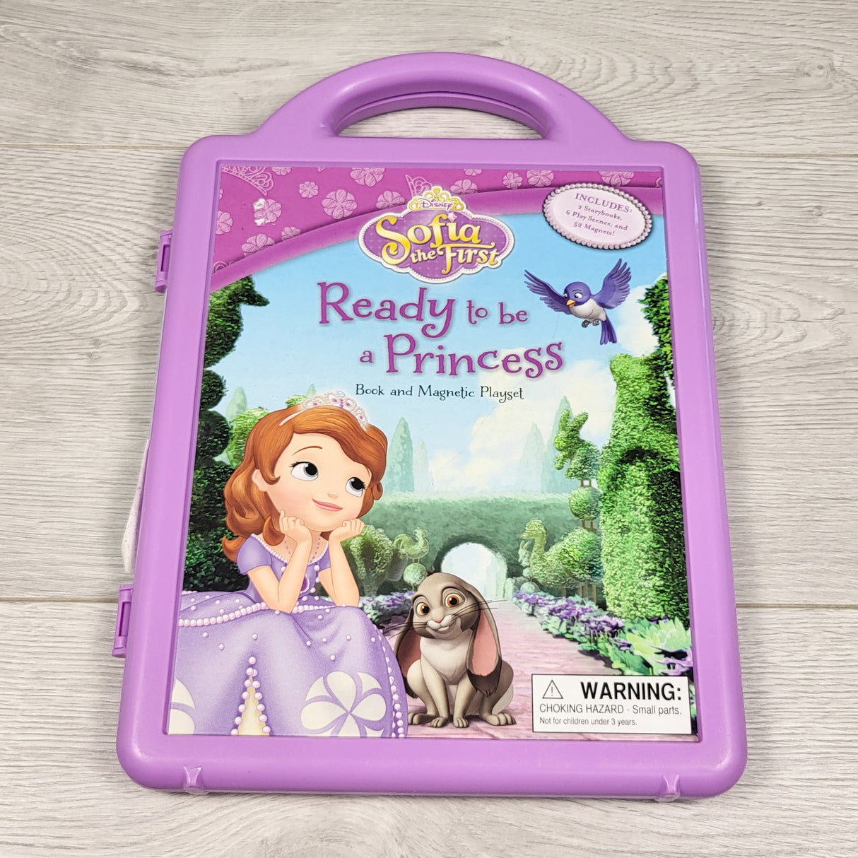 Sofia the First "Ready to be a Princess" magnetic play set