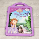Sofia the First "Ready to be a Princess" magnetic play set