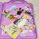 Sofia the First "Ready to be a Princess" magnetic play set
