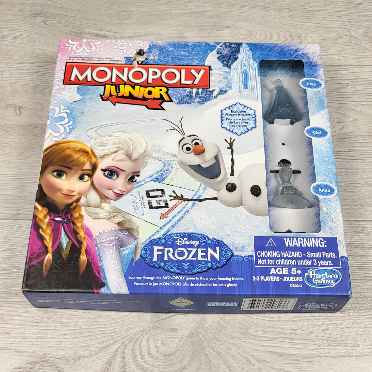 Monopoly Junior game - Frozen Edition