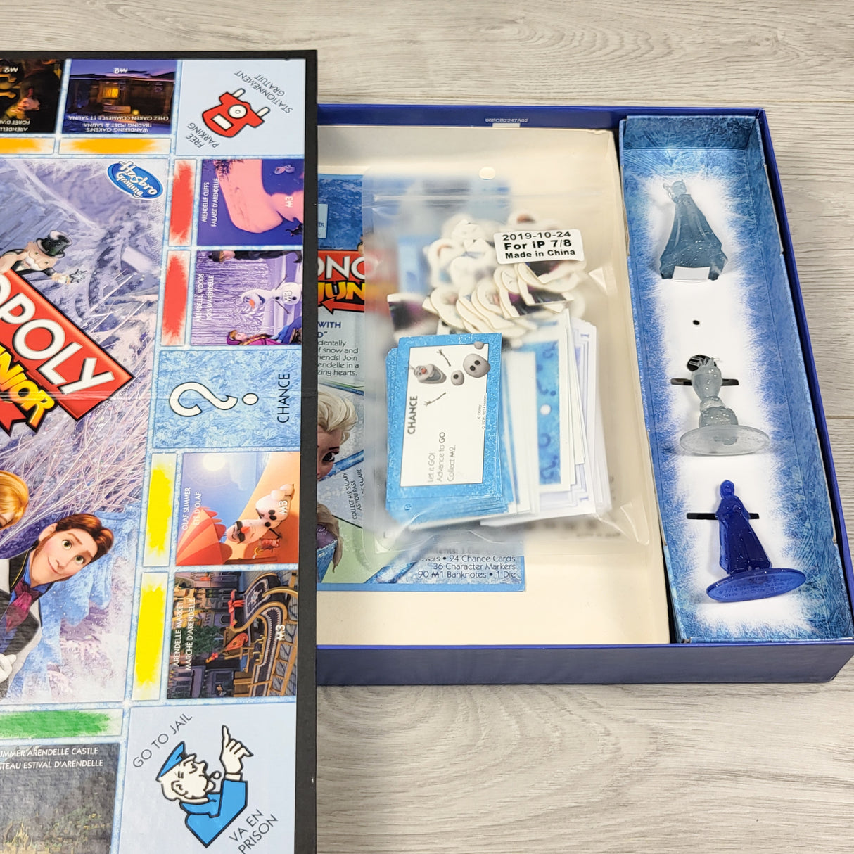 Monopoly Junior game - Frozen Edition