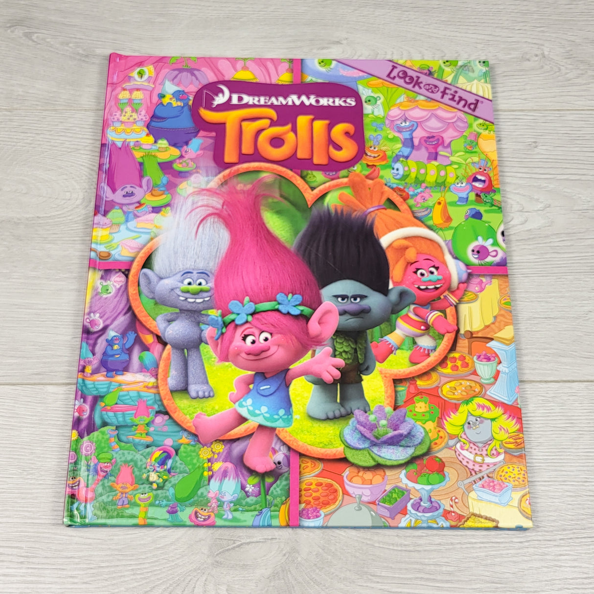 Trolls. Large hardcover look and fine book