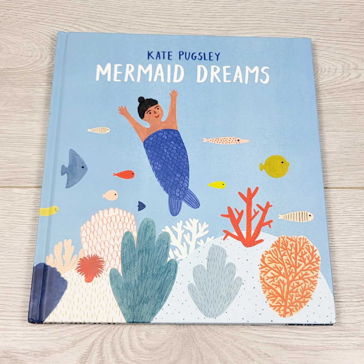 Mermaid Dreams. Hardcover book