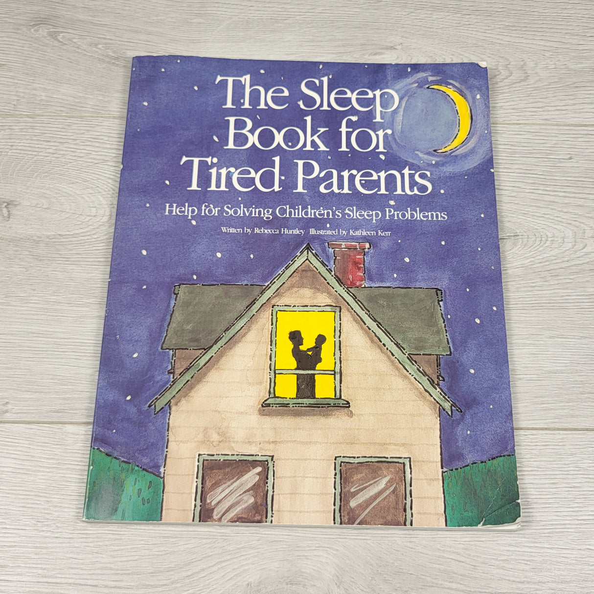The Sleep Book For Tired Parents. Soft cover book