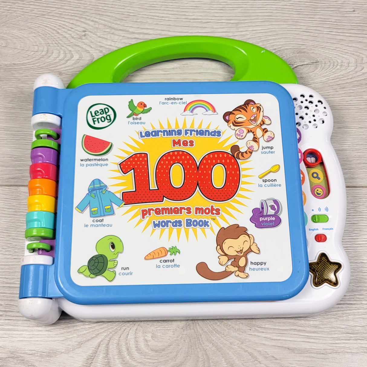 LeapFrog Learning Friends 100 Words Electronic Book