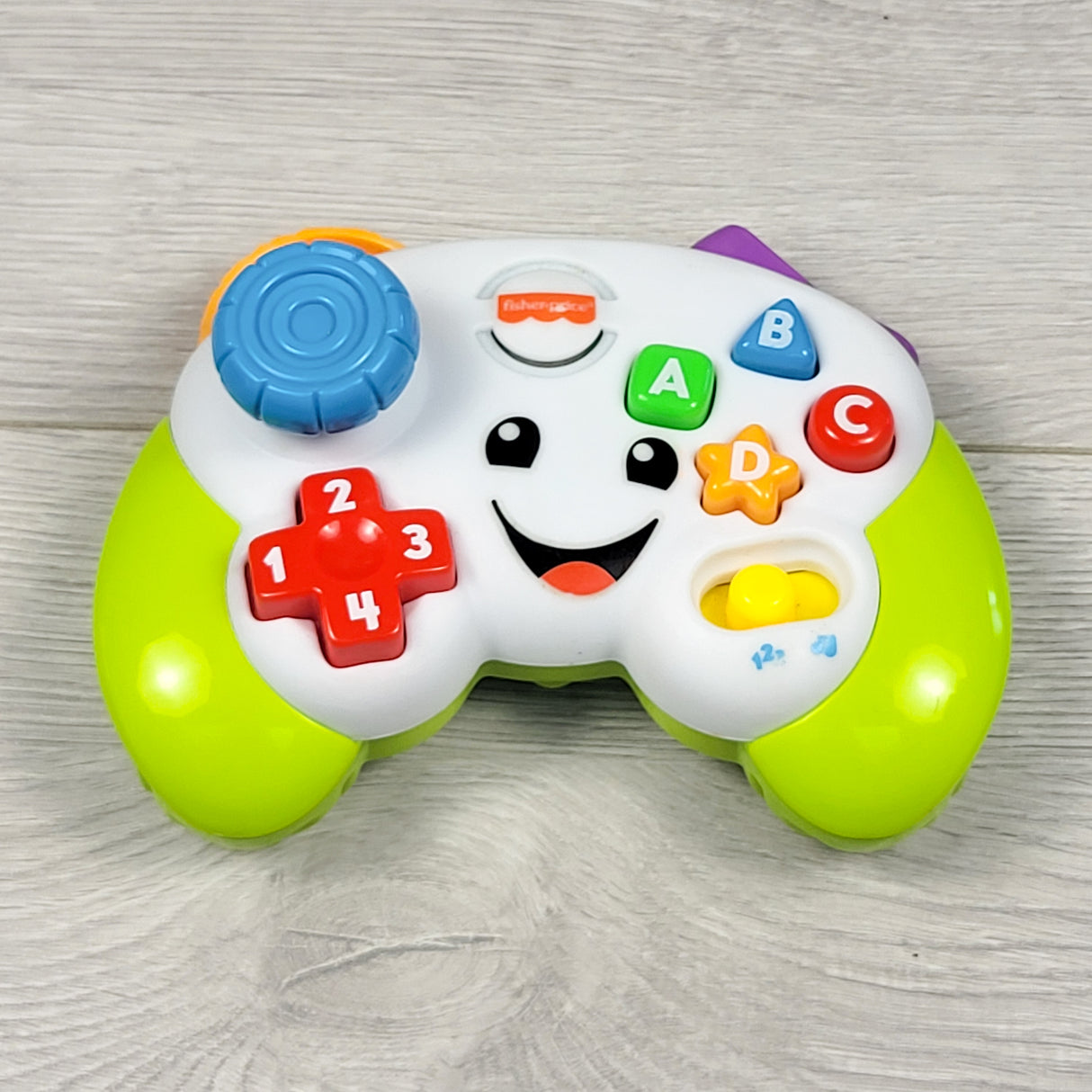 Fisher-Price Laugh & Learn Game & Learn Controller toy
