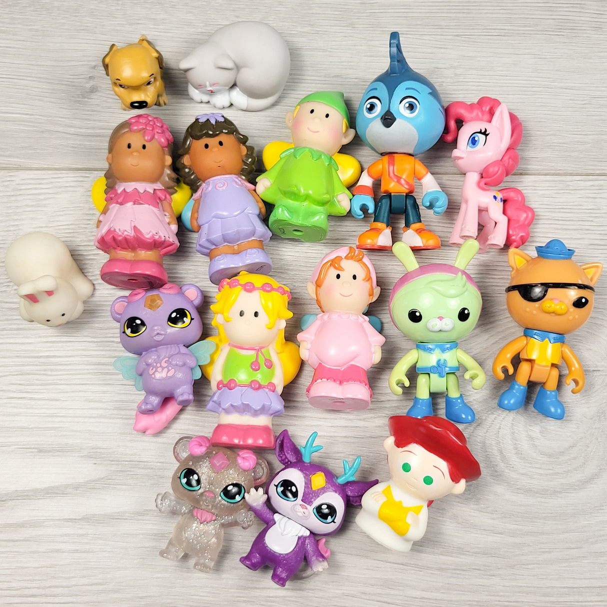 Random character lot