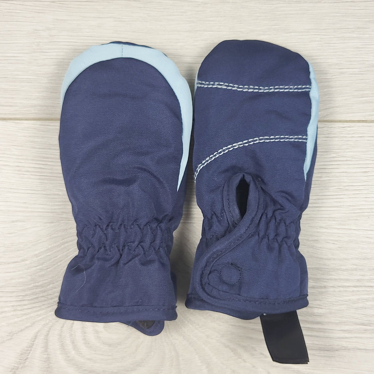 George navy mittens. Size 0-24 months
