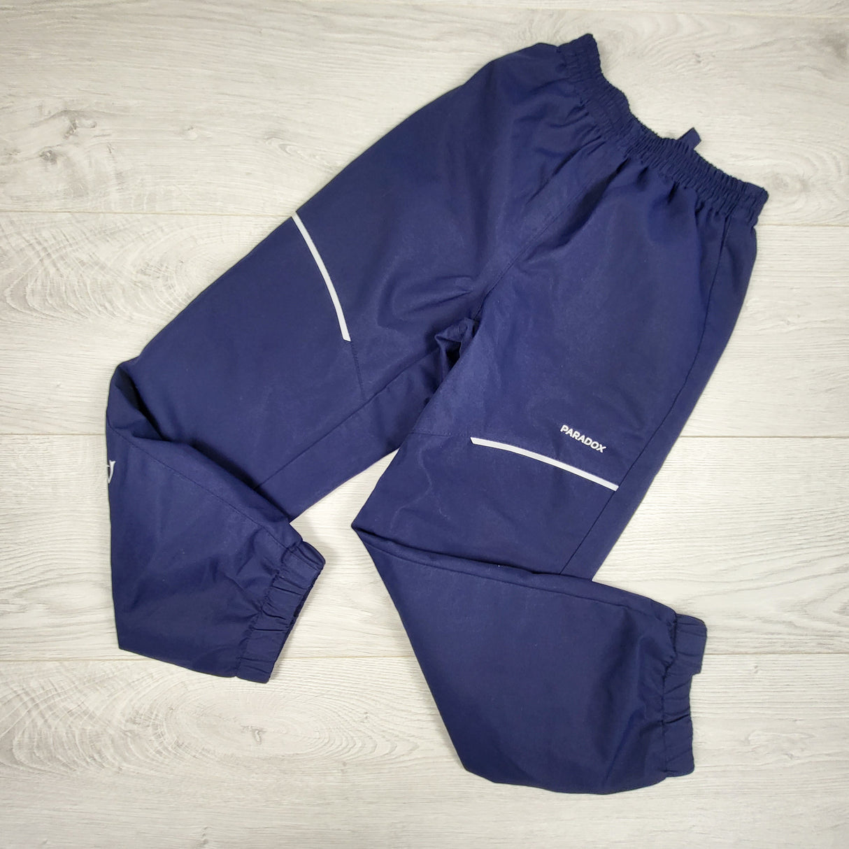 Paradox navy rain pants. Size 6