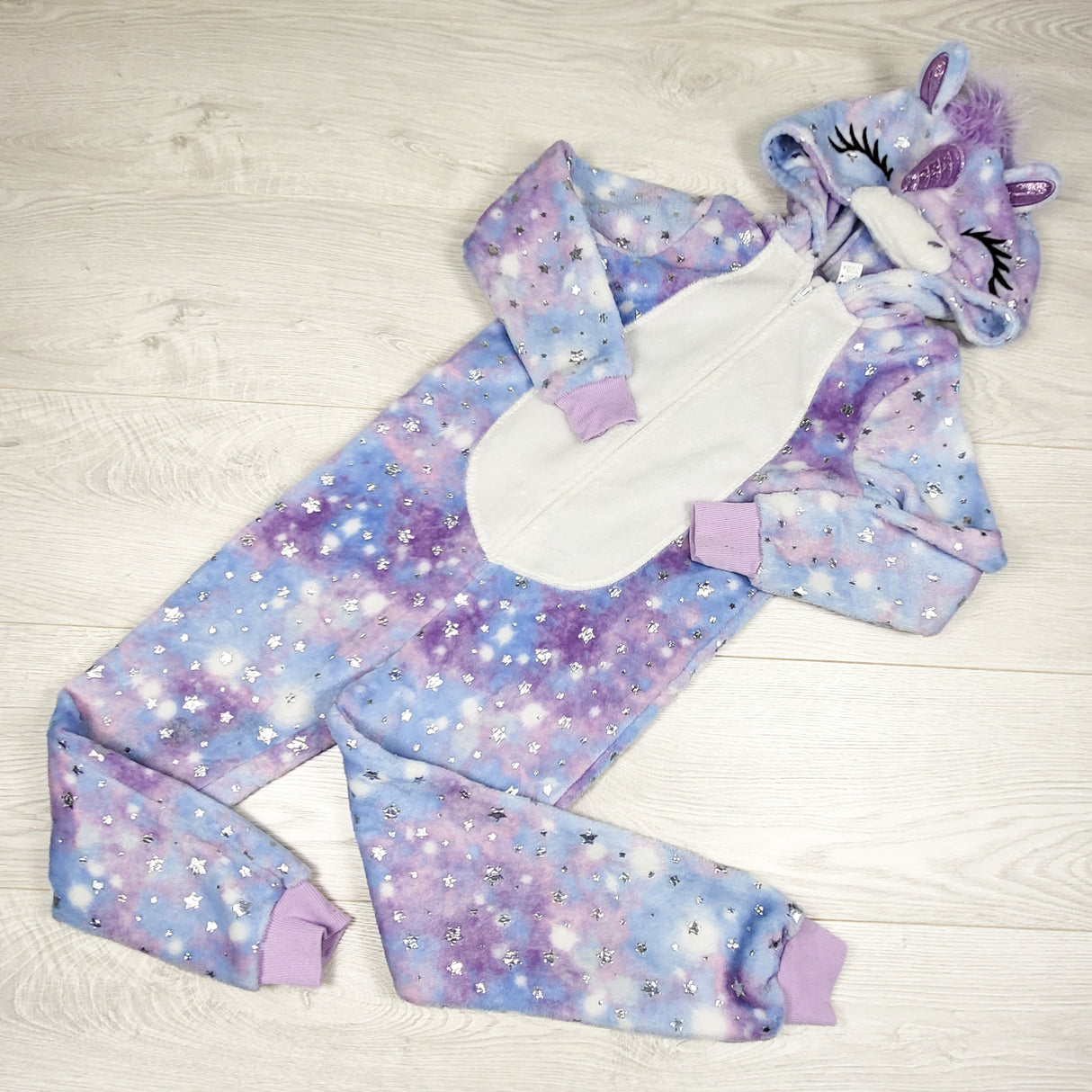 George plush unicorn onesie. Size 6
