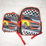 Hot Wheels backpack + Lunch Kit - AS IS
