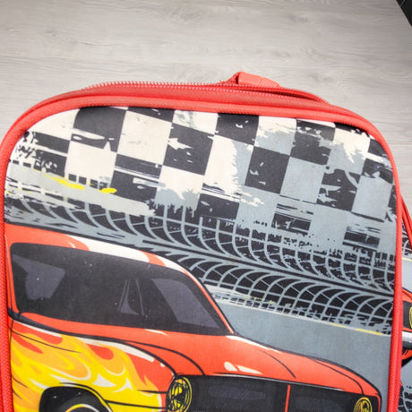Hot Wheels backpack + Lunch Kit - AS IS