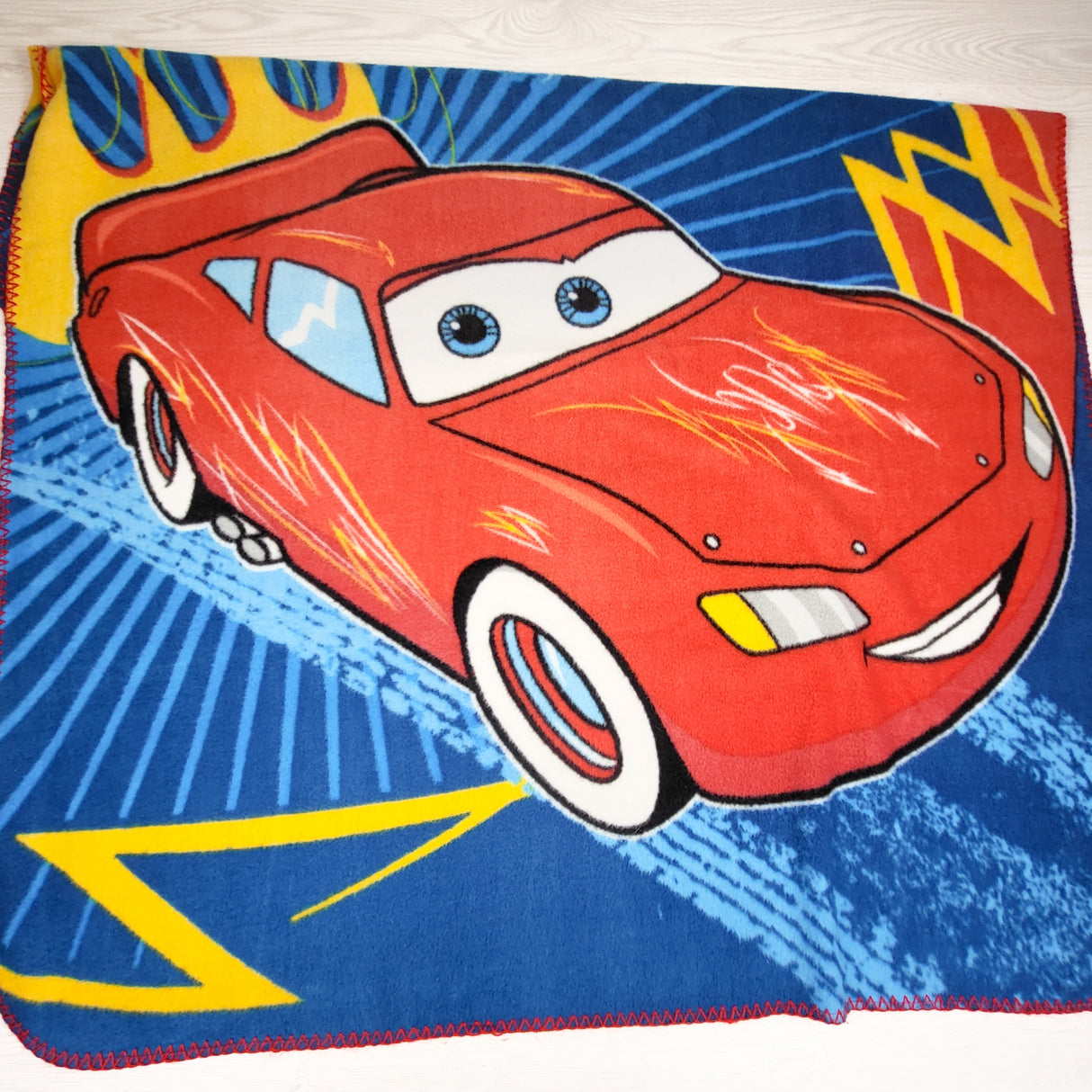 Cars fleece throw blanket