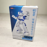 Interactive remote control robot toy