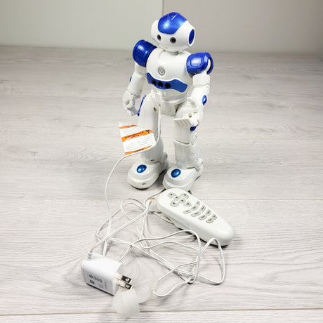 Interactive remote control robot toy