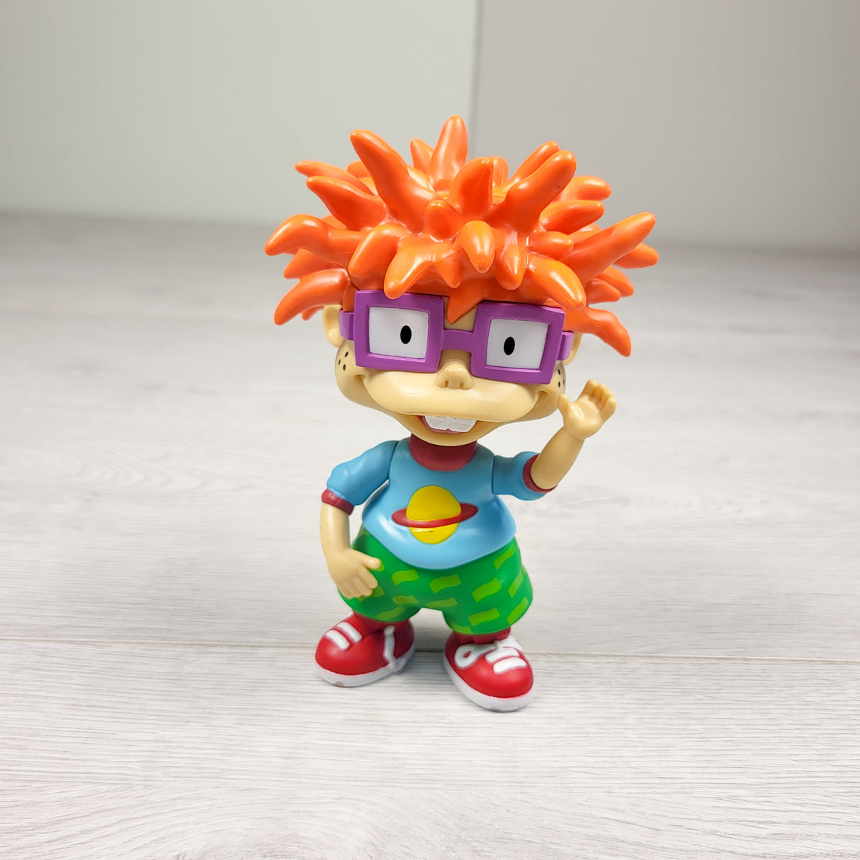 Nick 90s Just Play Rugrats 6-inch Poseable Chuckie Finster Figure