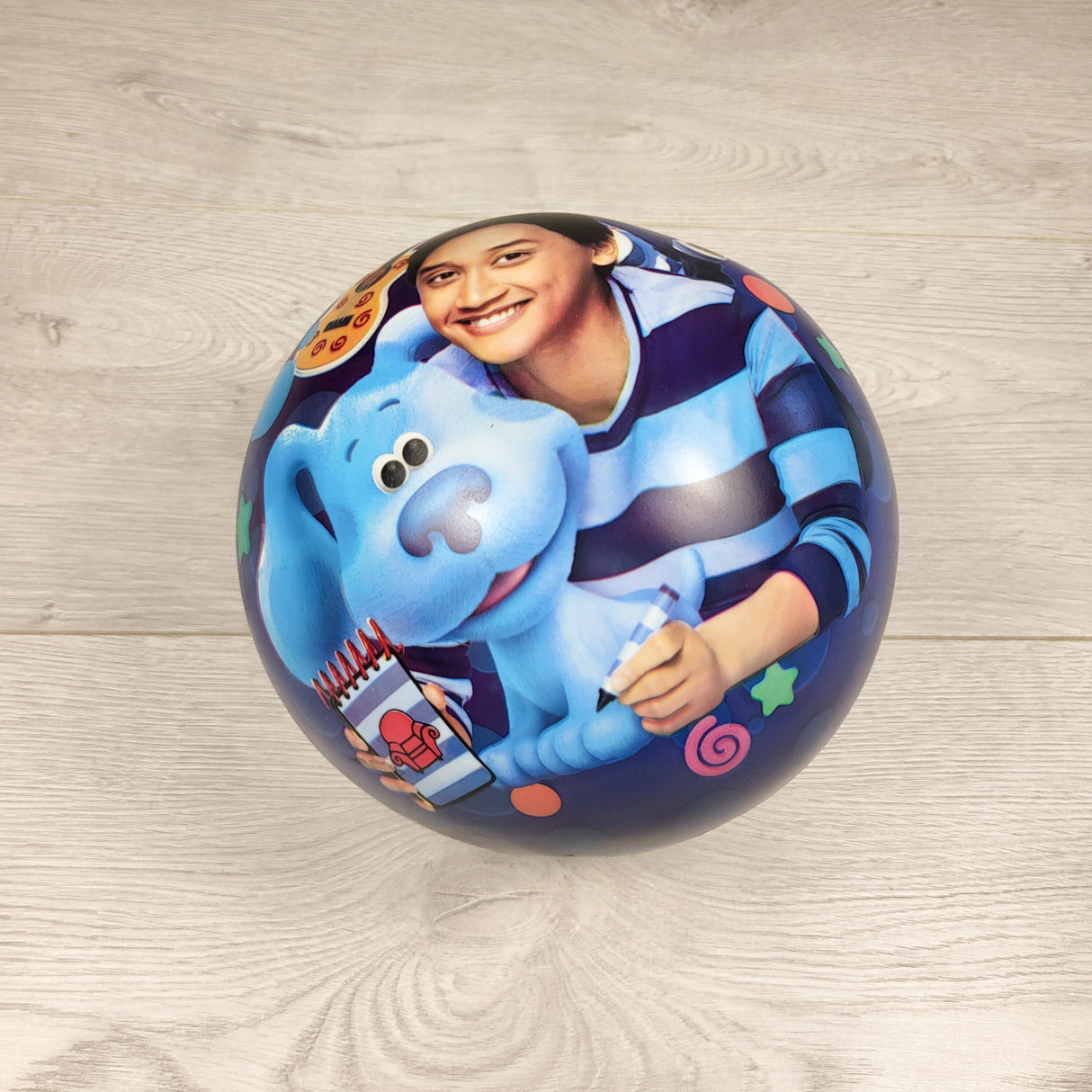 Blue's Clues playground ball (sorry, no shipping)