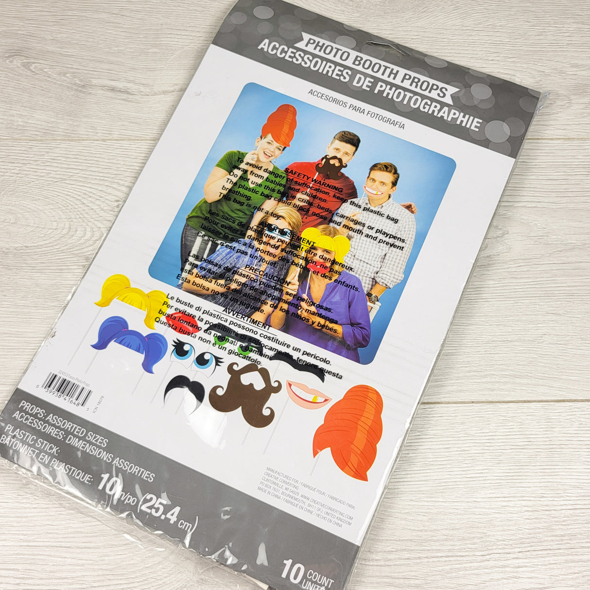NEW - 10pc Photo Prop set