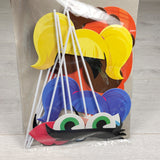 NEW - 10pc Photo Prop set