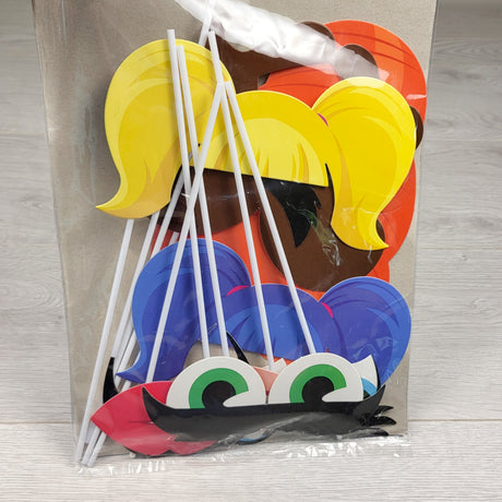 NEW - 10pc Photo Prop set