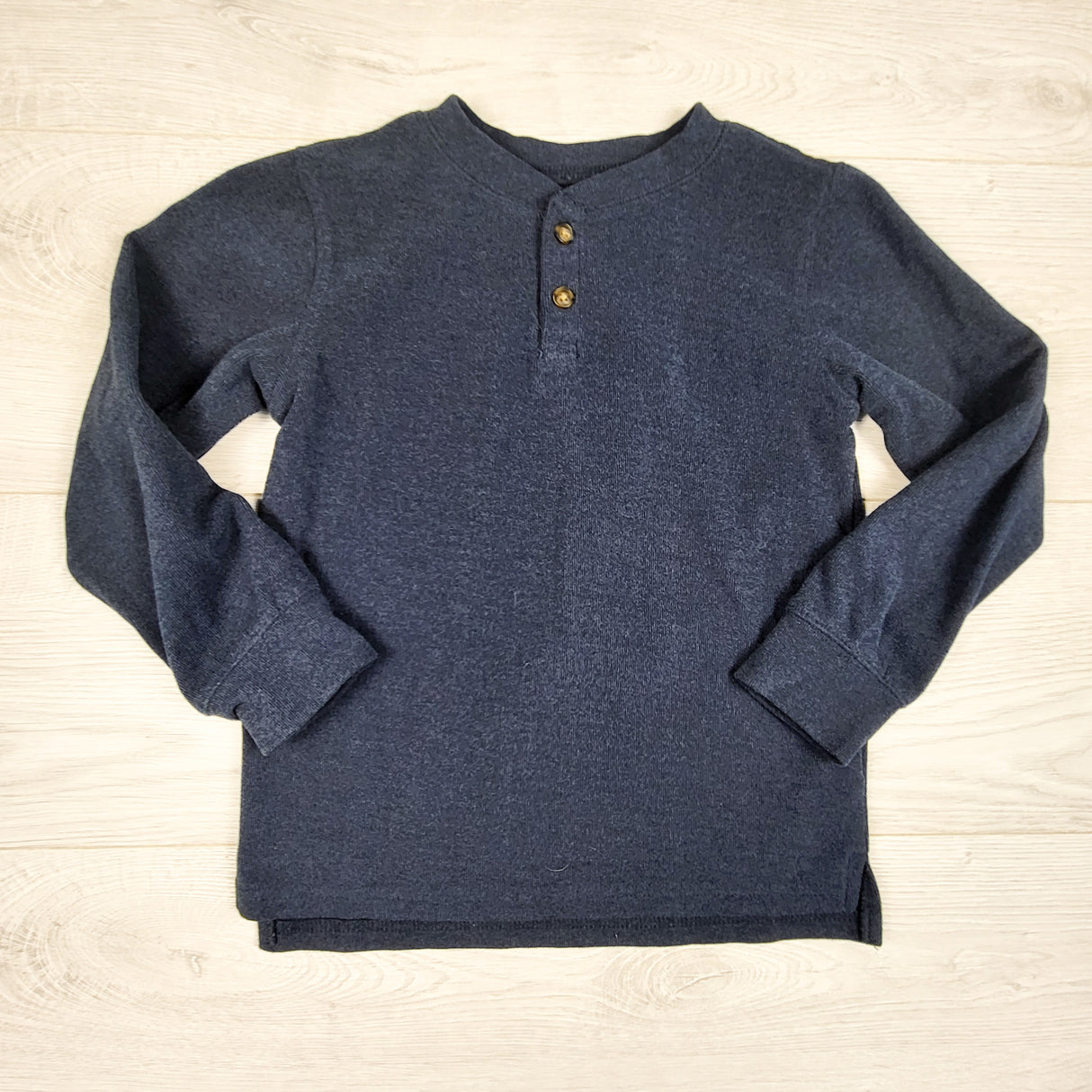 Carters blue super soft long sleeve top. Size 5T