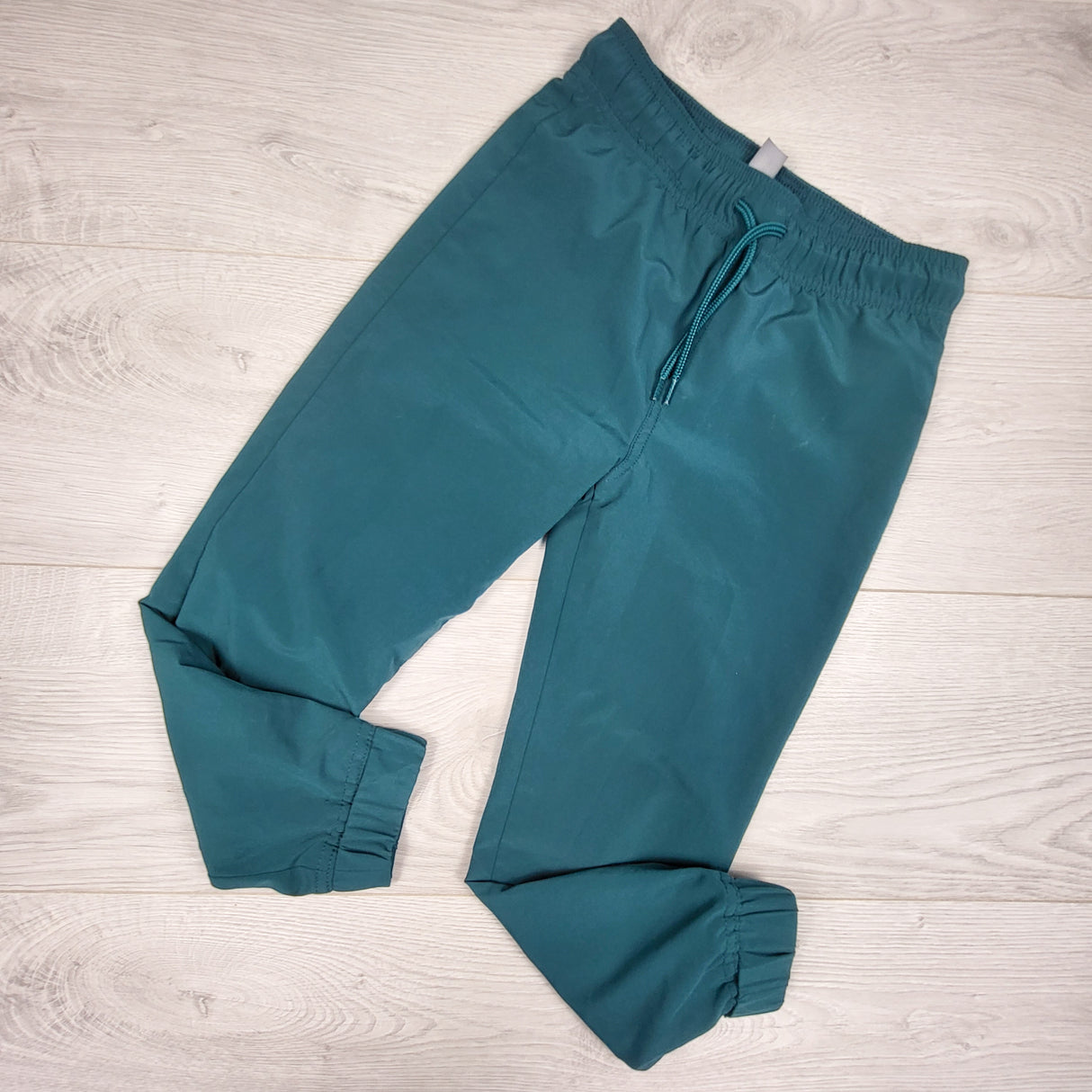 Joe teal green active joggers. Size 5T