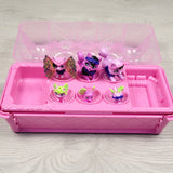 Hatchimals CollEGGtibles Rainbowcation Wolf Family Hatchy Home Playset
