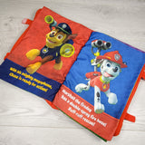 PAW Patrol "Here to Help!" Soft Plush Pillow Book (sorry, no shipping)