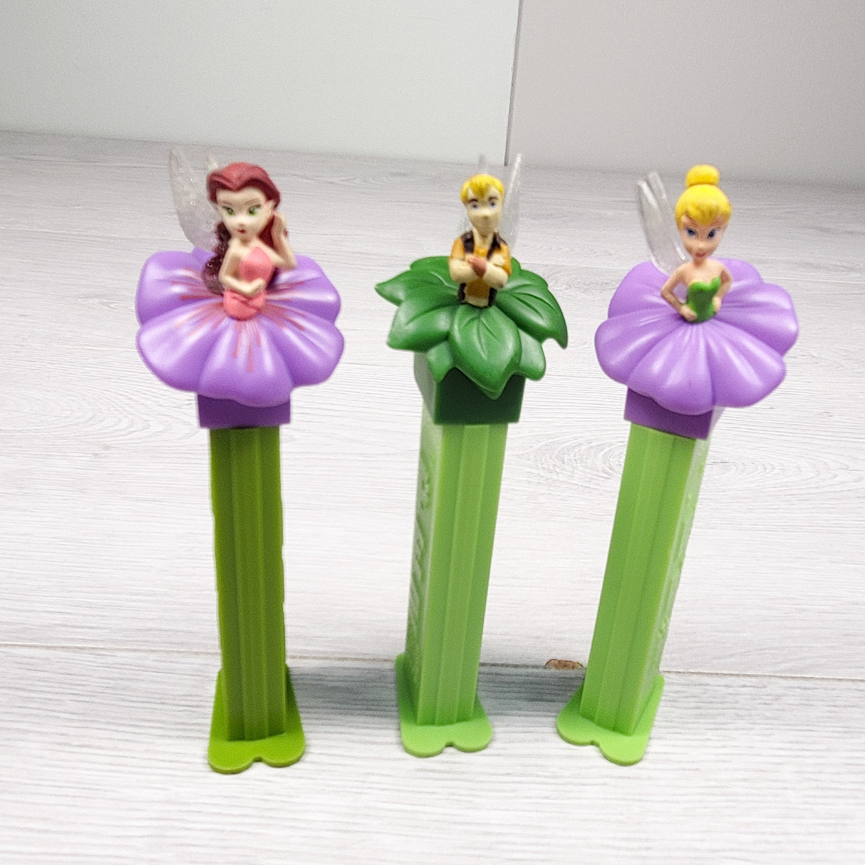 Vintage Disney Fairies PEZ Dispensers - Tinkerbell series