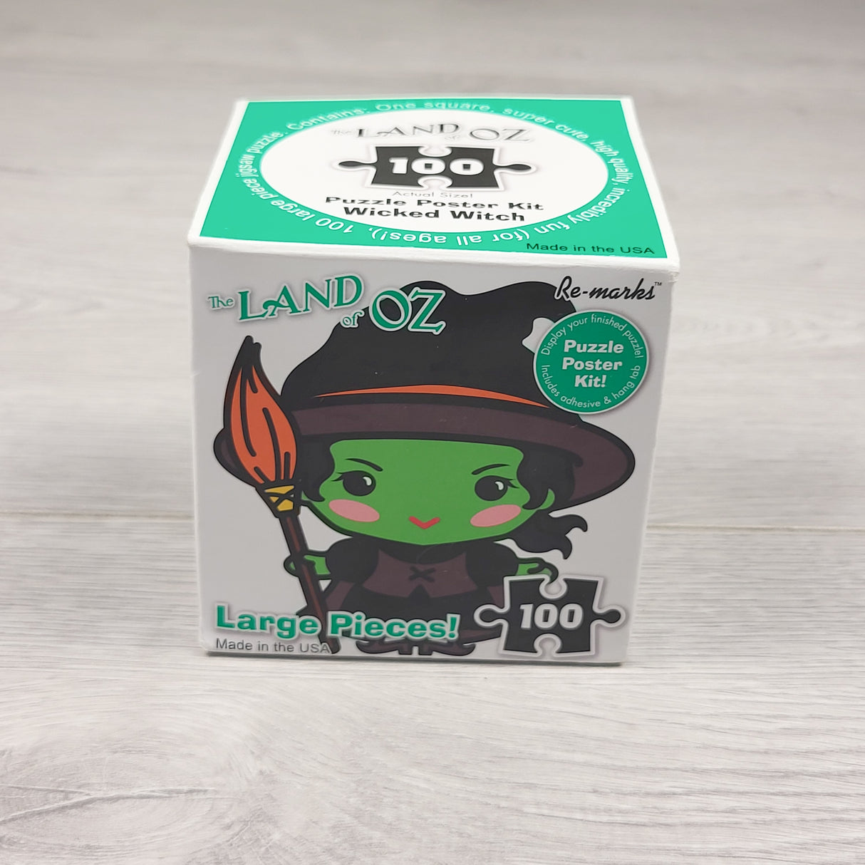 Re-marks "The Land of Oz: Wicked Witch" 100pc Puzzle