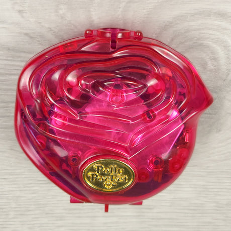 Polly Pocket Bluebird 1996 Sweet Roses Compact
