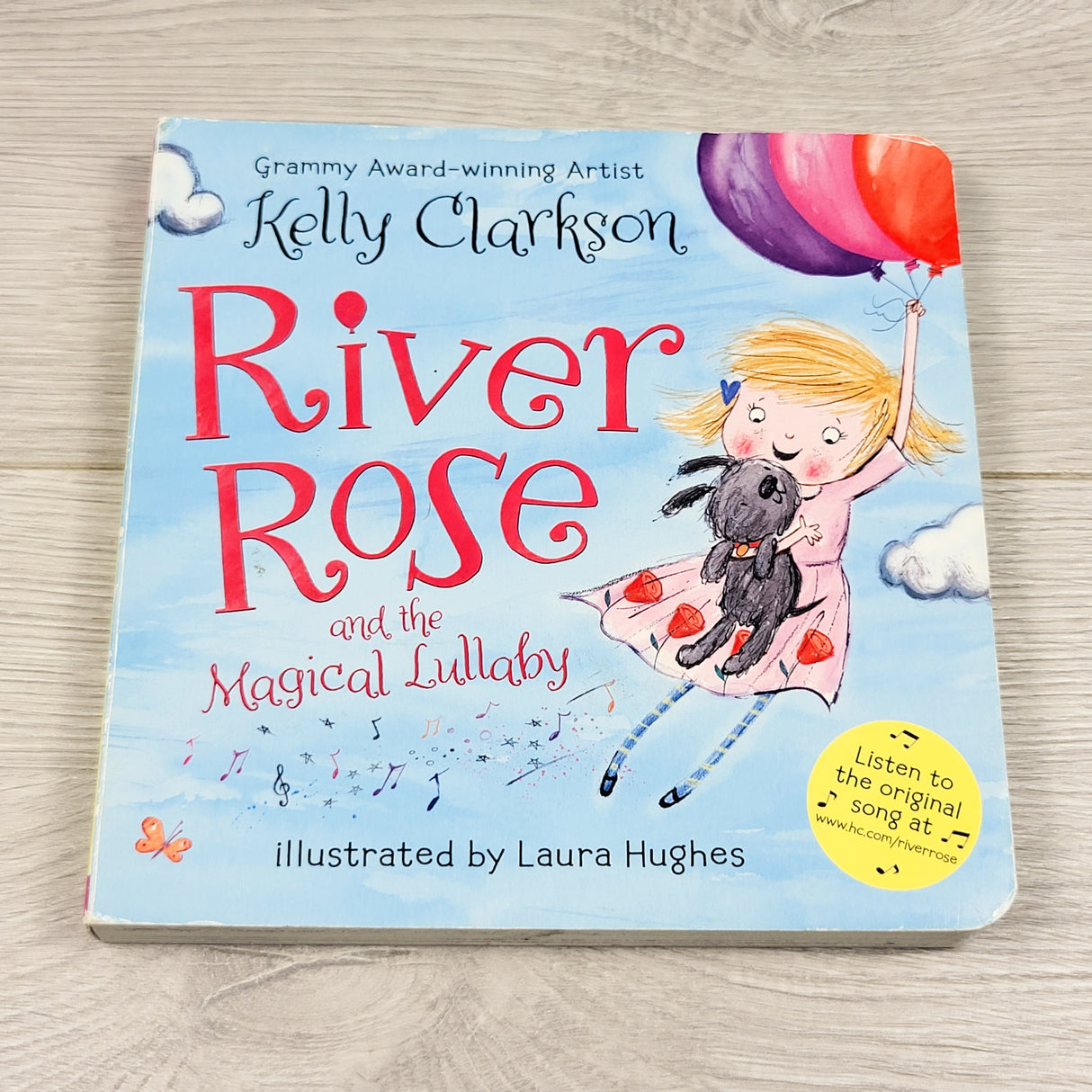River Rose and the Magical Lullaby. Board book